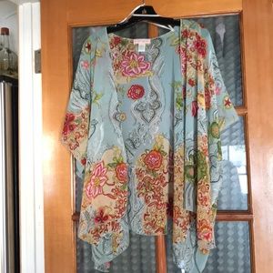 Floral kimono